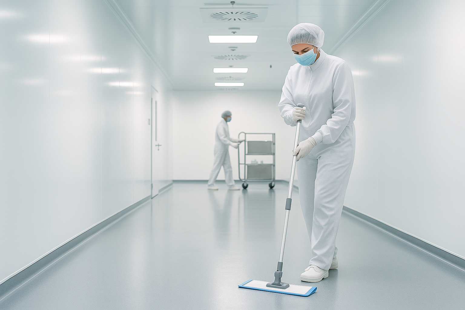 Soluciones integrales para salas limpias y ambientes controlados